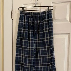 Mens fleece sleep pants